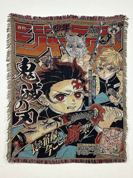 Demon Slayer Blanket